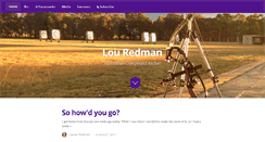 Desktop Screenshot of louiseredman.com